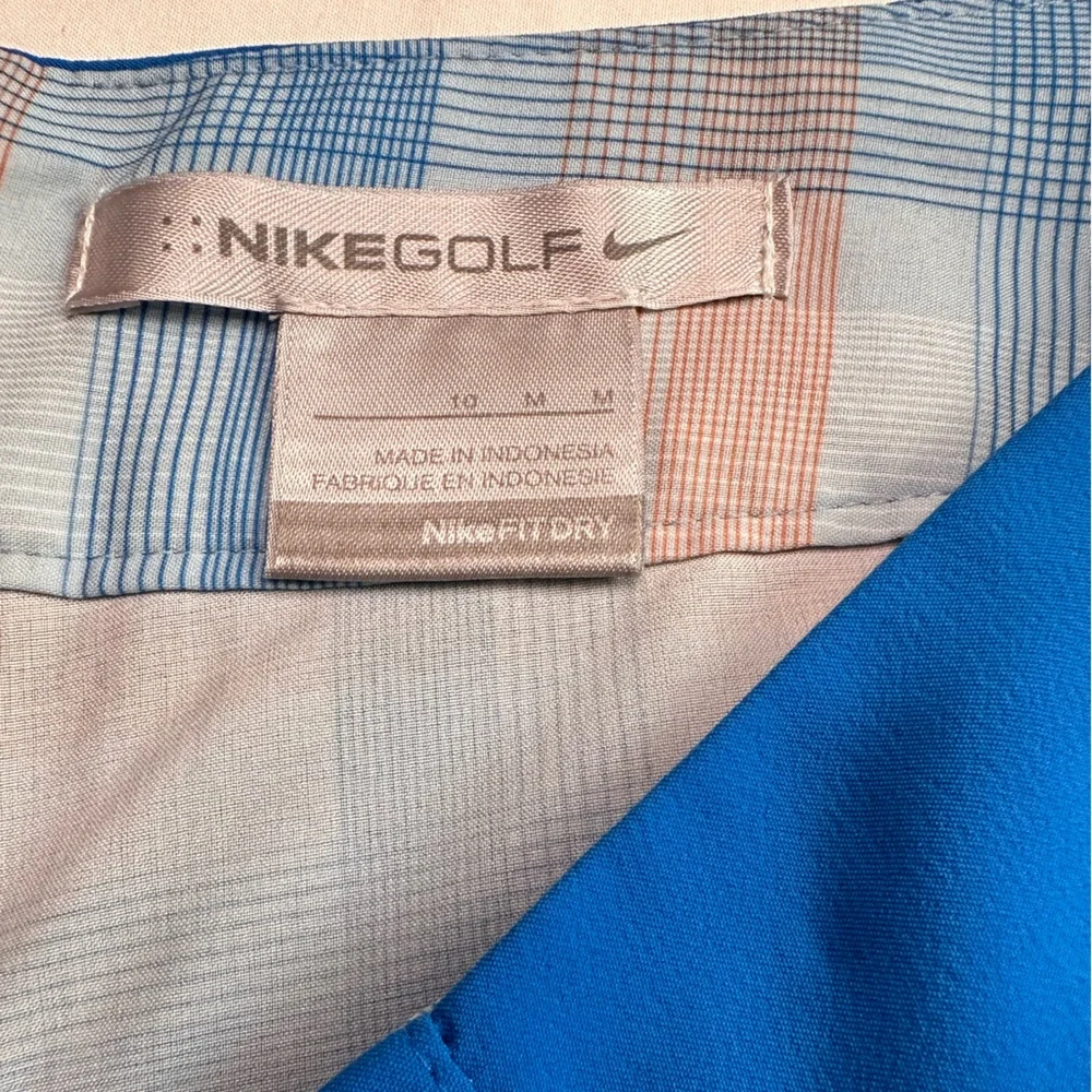 NIKE GOLF SKORT Turquoise with POCKETS! Size 10 - Picture 9 of 9